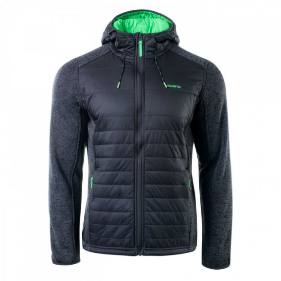 Mens jacket IGUANA Pavo, Black Mens jacket IGUANA Pavo, Black