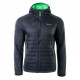 Mens jacket IGUANA Pavo, Black Mens jacket IGUANA Pavo, Black