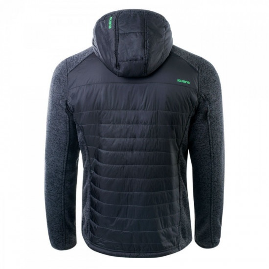 Mens jacket IGUANA Pavo, Black Mens jacket IGUANA Pavo, Black
