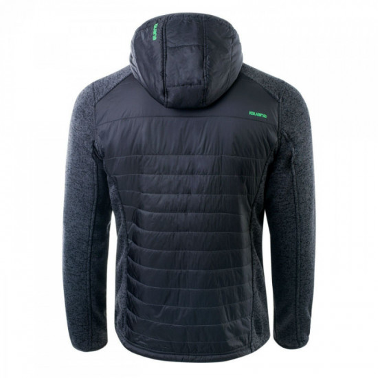 Mens jacket IGUANA Pavo, Black