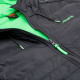 Mens jacket IGUANA Pavo, Black Mens jacket IGUANA Pavo, Black
