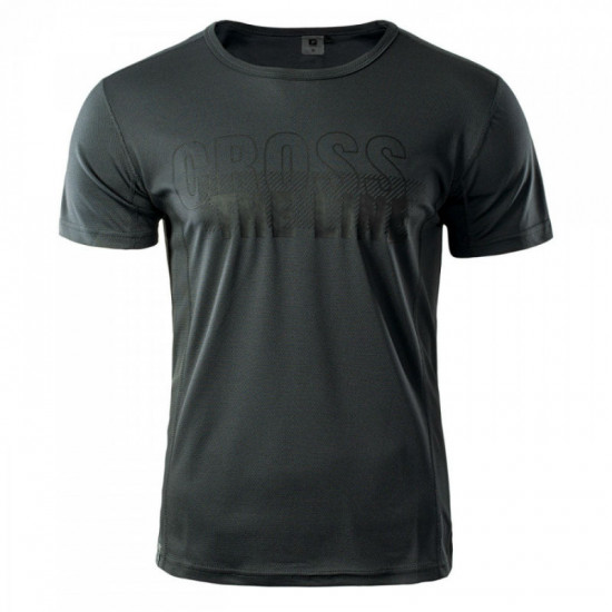 Mens T-Shirt IQ Eyad II, Black Mens T-Shirt IQ Eyad II, Black