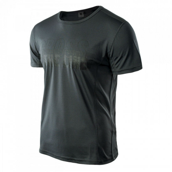 Mens T-Shirt IQ Eyad II, Black Mens T-Shirt IQ Eyad II, Black