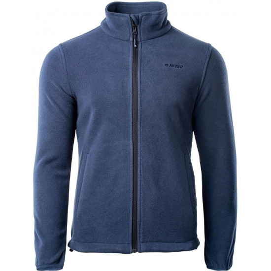 Mens fleece jacket HI-TEC Henis, Navy