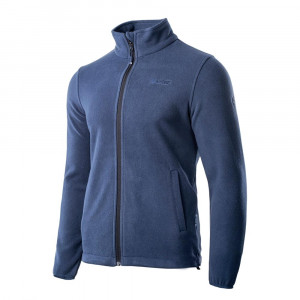 Mens fleece jacket HI-TEC Henis, Navy