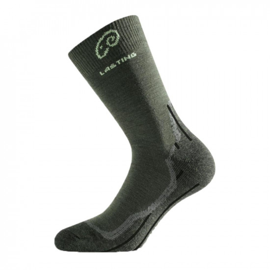 Тhermo socks LASTING WHI, Green