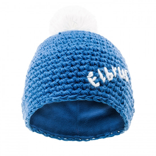 Mens winter hat ELBRUS Hobro, Blue