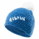 Mens winter hat ELBRUS Hobro, Blue Mens winter hat ELBRUS Hobro, Blue