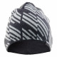 Mens winter hat HI-TEC Sylt, Tornado/White