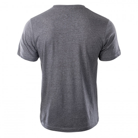 Mens T-Shirt HI-TEC Beor, Grey