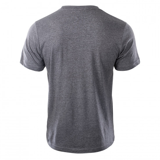 Mens T-Shirt HI-TEC Beor, Grey Mens T-Shirt HI-TEC Beor, Grey