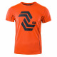 Mens T-shirt IQ Yade, Orange