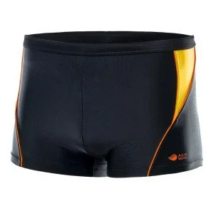 Mens swimming boxers AQUAWAVE Ferez, Black Mens swimming boxers AQUAWAVE Ferez, Black