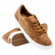 Mens sneakers HI-TEC Natib, Light brown