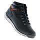 Mens ankle boots ELBRUS Gerari Mid, Black