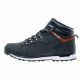 Mens ankle boots ELBRUS Gerari Mid, Black