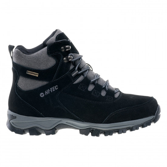 Mens hiking boots HI-TEC Haiku Mid WP, Black