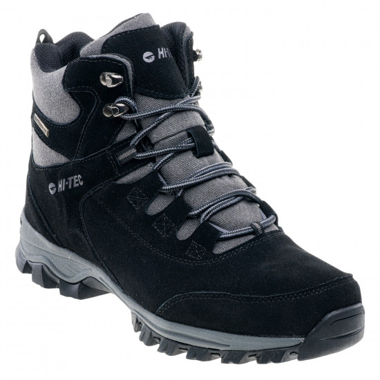 Mens hiking boots HI-TEC Haiku Mid WP, Black