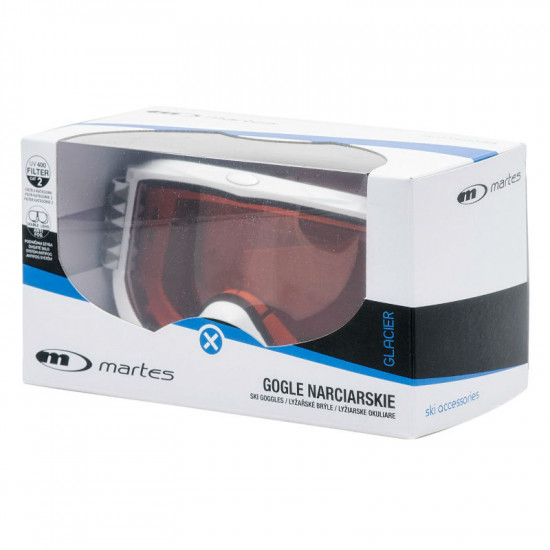 Ski goggles MARTES Glacier, White