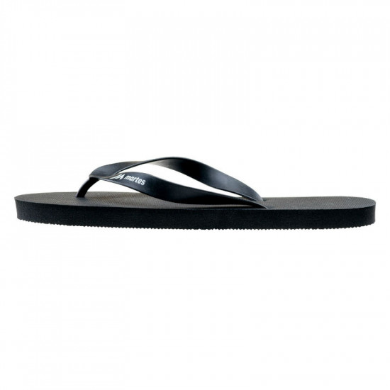 Mens flip flops MARTES Anteron, Black