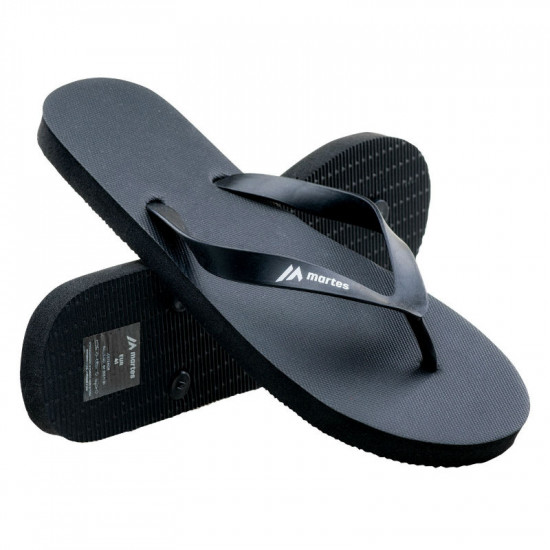 Mens flip flops MARTES Anteron, Black