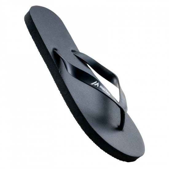 Mens flip flops MARTES Anteron, Black