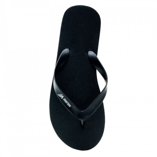 Mens flip flops MARTES Anteron, Black