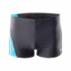 Mens swimming boxers AQUAWAVE Aquaris, Iron/Blue