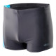 Mens swimming boxers AQUAWAVE Aquaris, Iron/Blue