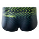 Mens swimming boxers AQUWAVE Bento black/tender