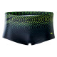 Mens swimming boxers AQUWAVE Bento black/tender