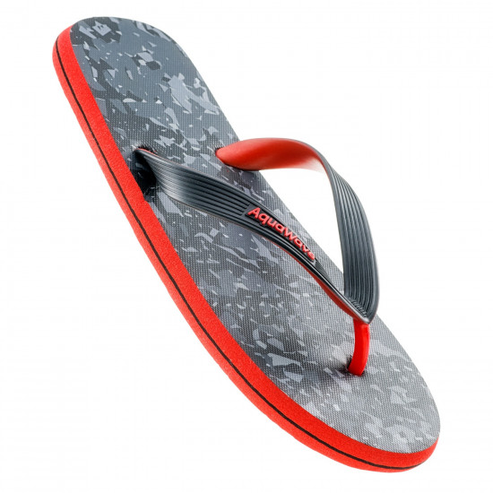 Mens flip flops AQUAWAVE Roboor, Red