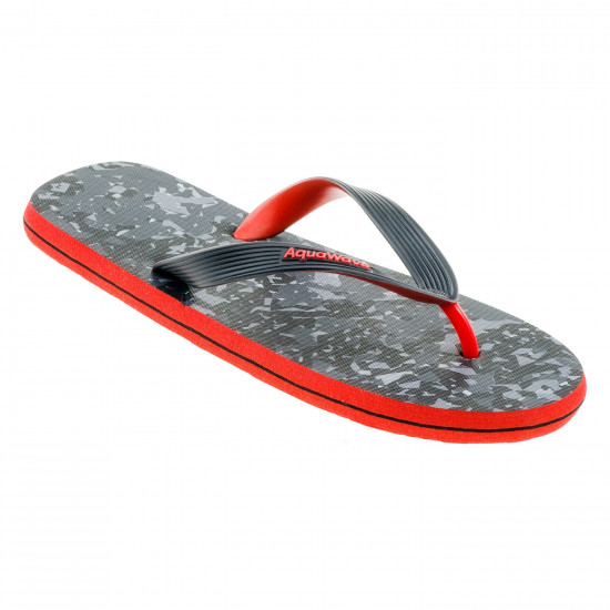 Mens flip flops AQUAWAVE Roboor, Red