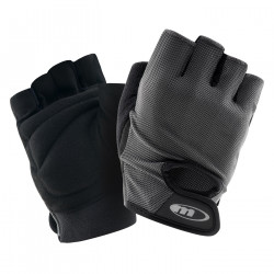 Mens fitness gloves MARTES Sofitnee, Black