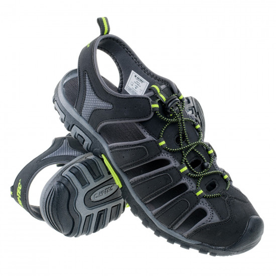 Mens sandals HI-TEC Eritio, Lime Mens sandals HI-TEC Eritio, Lime