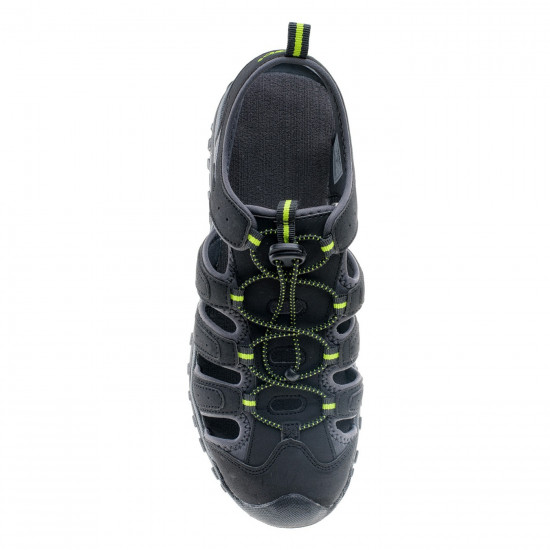 Mens sandals HI-TEC Eritio, Lime Mens sandals HI-TEC Eritio, Lime
