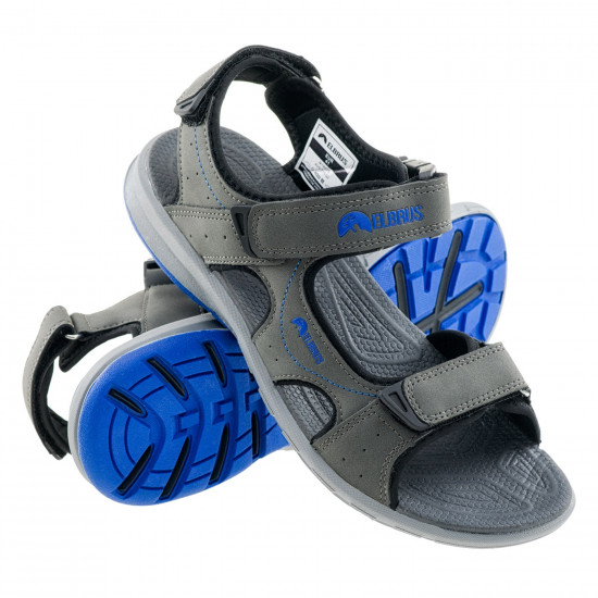 Mens sandals ELBRUS Myrios, Blue