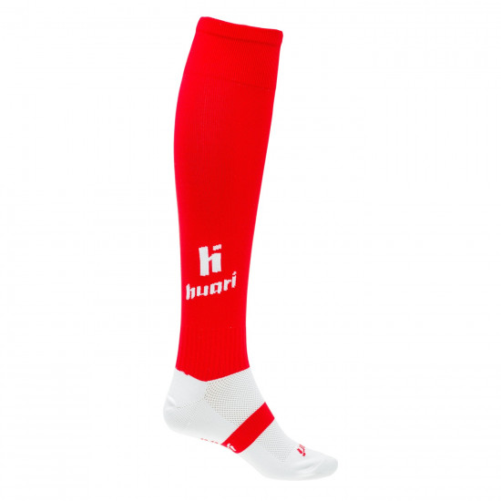 Football socks HUARI Beat JR, Red