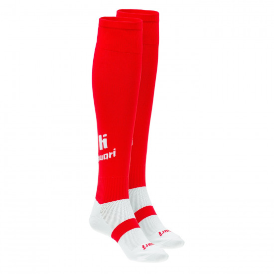 Football socks HUARI Beat JR, Red