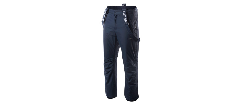 Mens ski pants HI-TEC Darin Dress Blue 