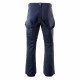 Mens ski pants HI-TEC Darin Dress Blue