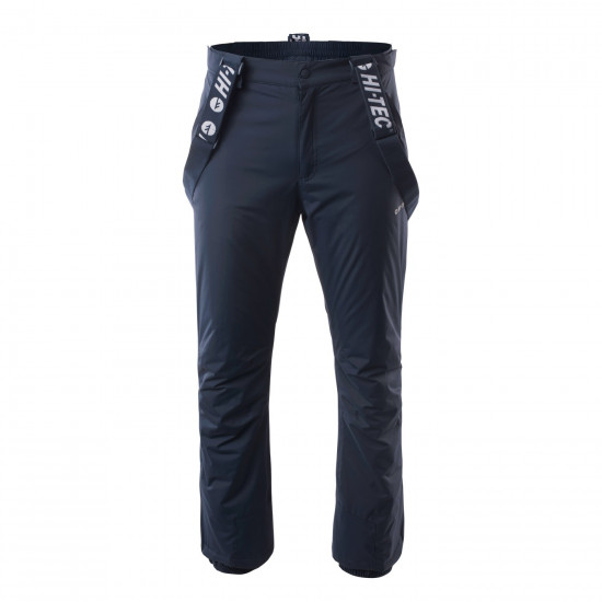 Mens ski pants HI-TEC Darin Dress Blue