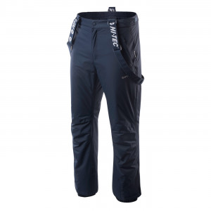 Mens ski pants HI-TEC Darin Dress Blue