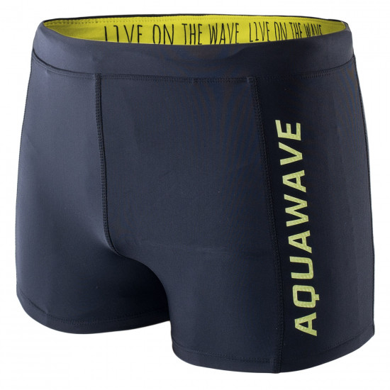 Mens swimming boxers AQUAWAVE Thar, Green