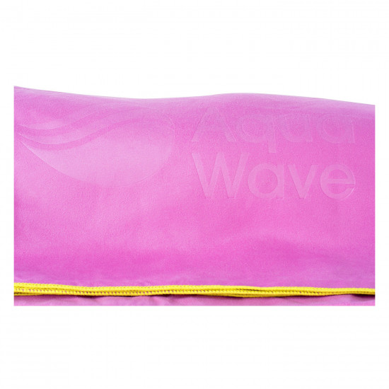 Microfibre towel AQUAWAVE Menomi, Purple