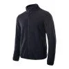 Mens fleece jacket MARTES Zane, Black Mens fleece jacket MARTES Zane, Black