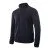 Mens fleece jacket MARTES Zane, Black