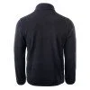 Mens fleece jacket MARTES Zane, Black Mens fleece jacket MARTES Zane, Black