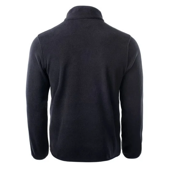 Mens fleece jacket MARTES Zane, Black Mens fleece jacket MARTES Zane, Black