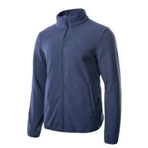 Mens fleece jacket MARTES Zane, Indigo Mens fleece jacket MARTES Zane, Indigo